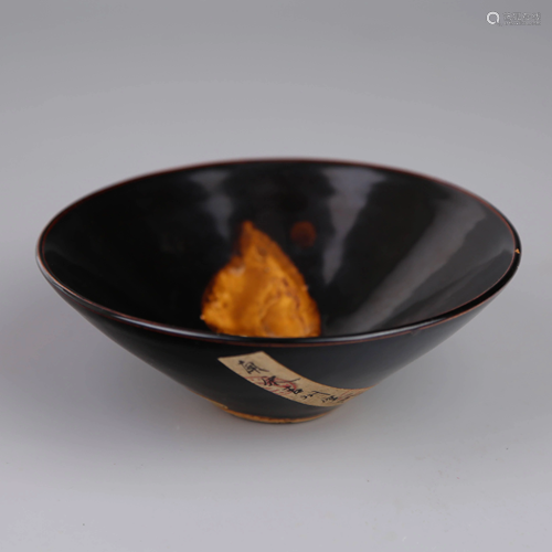 Jizhou Kiln Bowl in Southern Song Dynasty