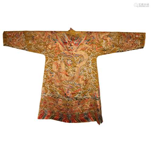 Dragon Robe of the 19th Century