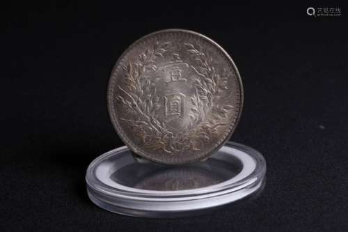 DOUBLE SIDED 'ONE DOLLAR' COIN