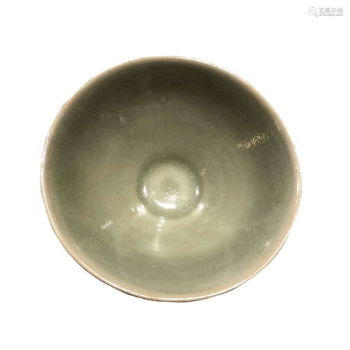 Bamboo hat bowl of Yaozhou Kiln in song and Liao Dynasties