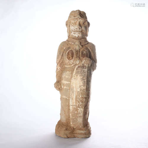 Terra Cotta Warriors of the Northern Qi Dynasty