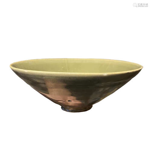 Bamboo hat bowls with ribs in Yaozhou Kiln of Song Dynasty