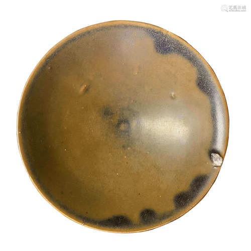 Bamboo hat bowl of Cizhou kiln in Song Dynasty