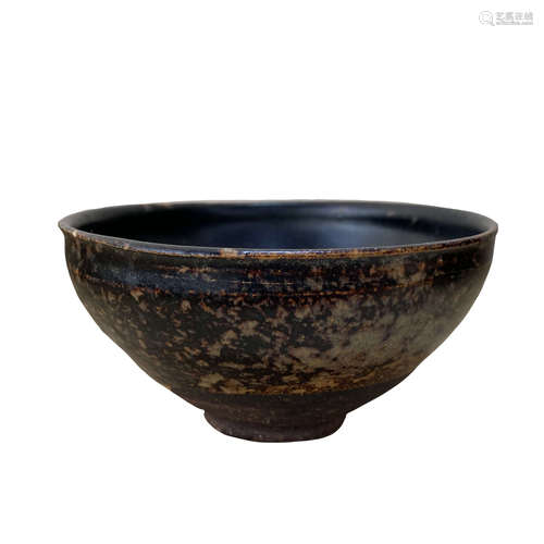 Tortoise shell bowl of Jizhou kiln in Song Dynasty