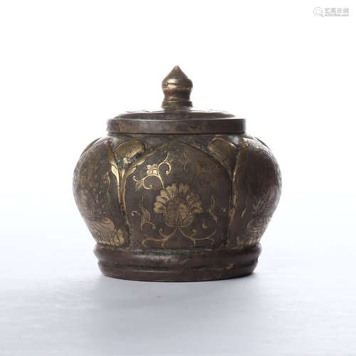 Silver wares of Tang Dynasty