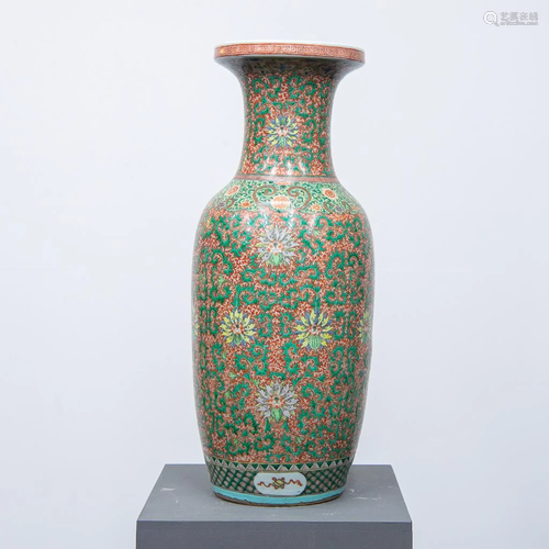 Chinese vase