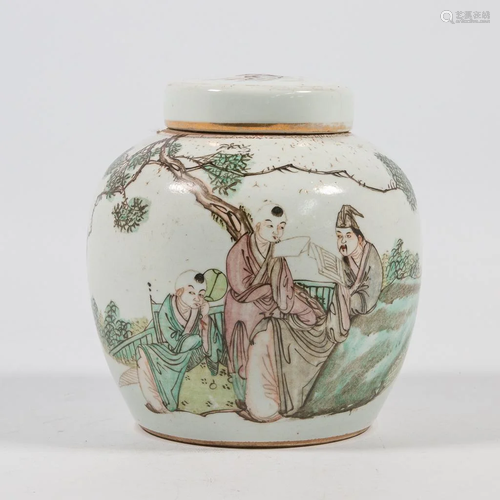 Chinese ginger jar