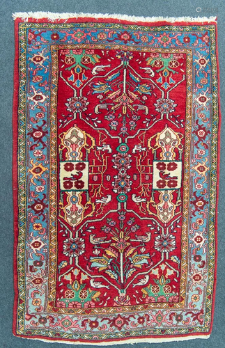 Oriental carpet