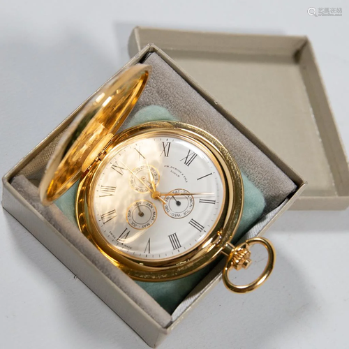 Ph. Du Bois & Fils Pocket Watch