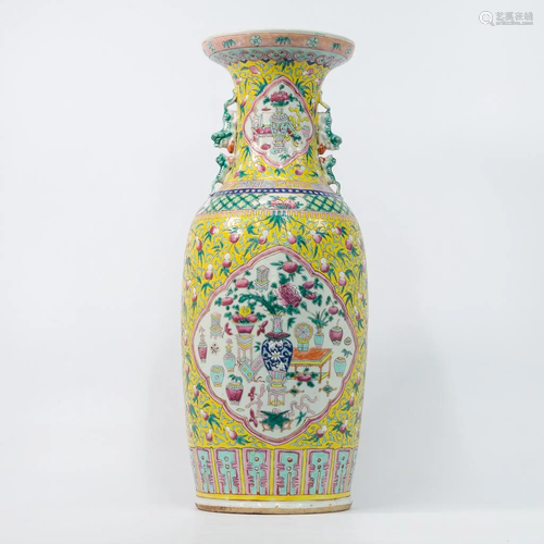 Chinese vase