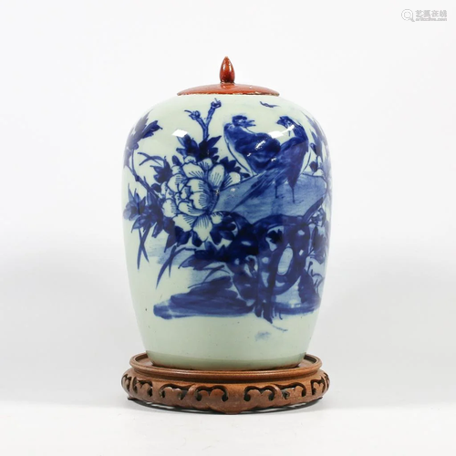 Chinese Ginger Jar