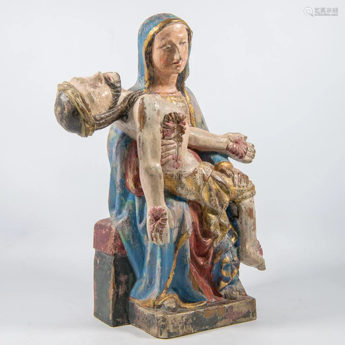 Antique Pietà or Pieta