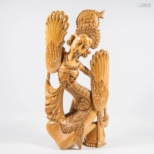 Indonesian Wood Sculpture