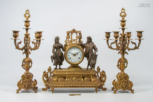 Mantle Clock