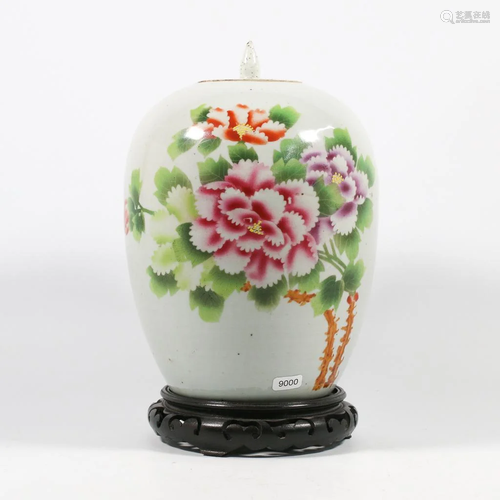 Chinese ginger jar