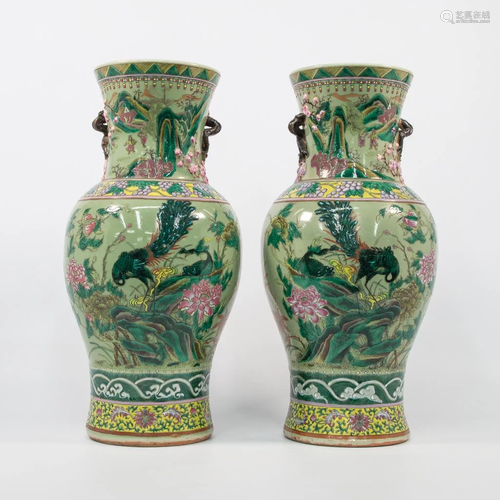 Chinese vases