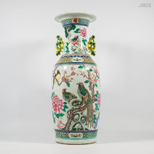 chinese vase