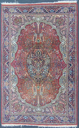 Oriental carpet, Kirman