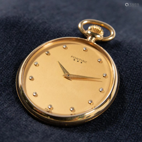 Pontiac Pocket Watch