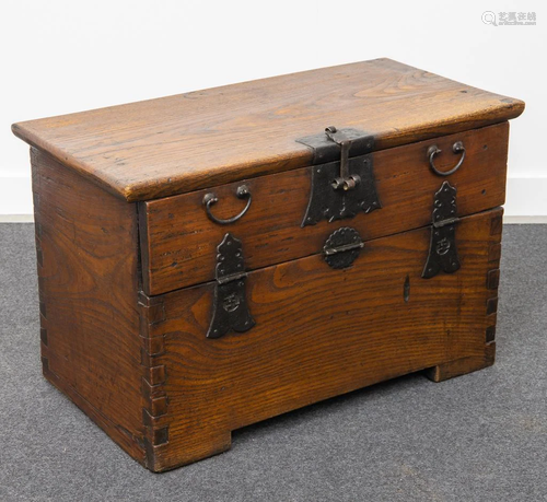 Japanese Chest or Trunk, 18th century