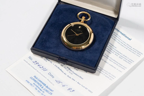 Ph. Du Bois & Fils Pocket Watch