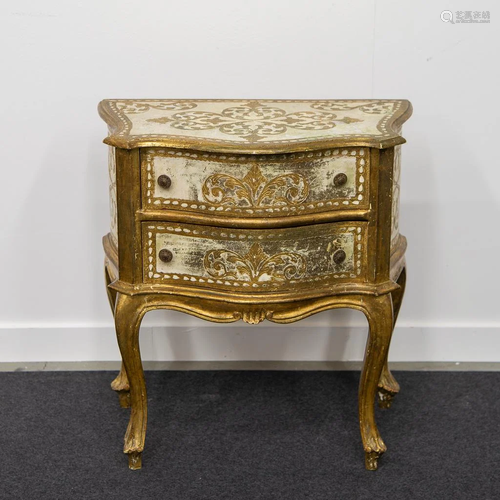 Gilt Italian Cabinet