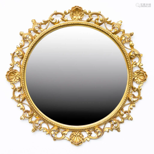 Gilt mirror