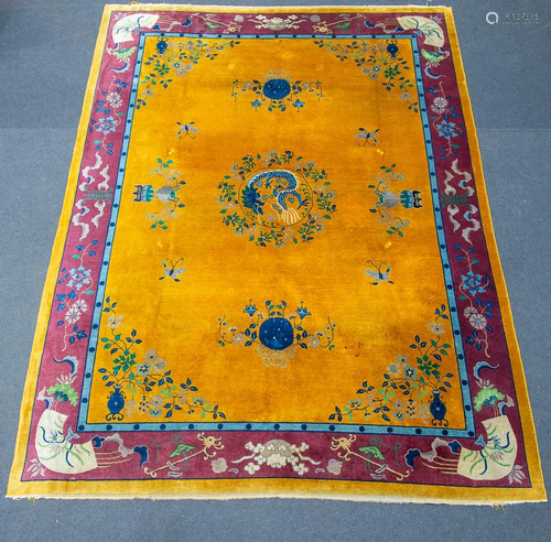 Chinese carpet