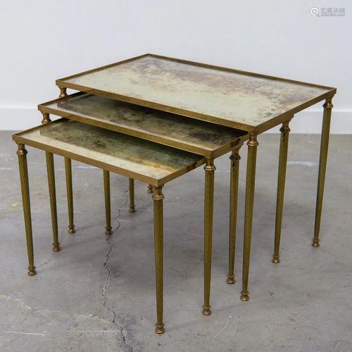 Set of Nesting Tables - Maison Jansen Style