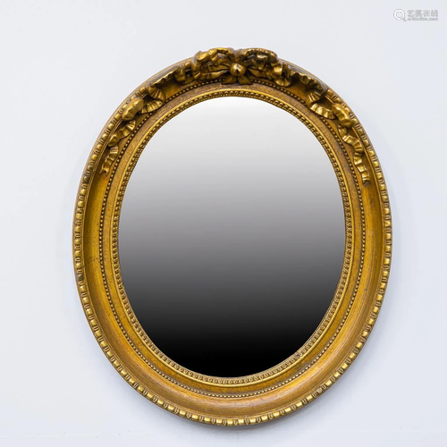 Gilt mirror, 19th Century