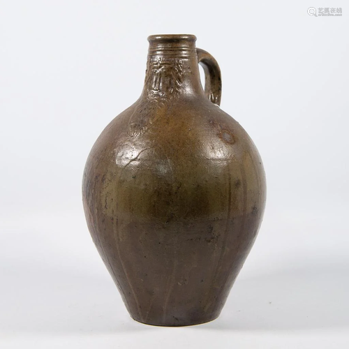 Bartmann Jug, made in 17th Century