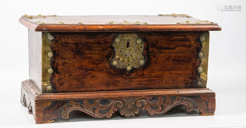 Chest, Probably used by VOC, 18th Century.