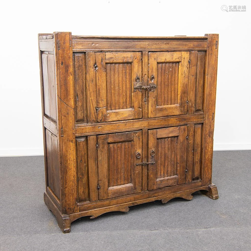 Large Cabinet, 17th Century.