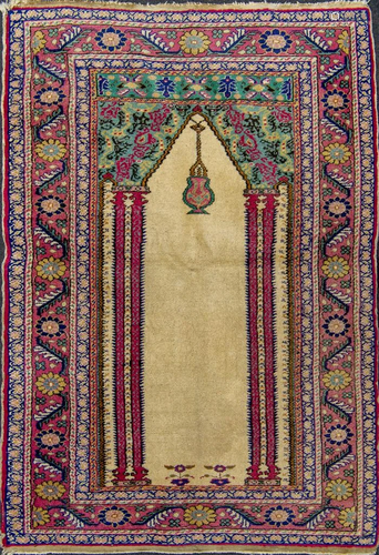 Oriental Prayer carpet