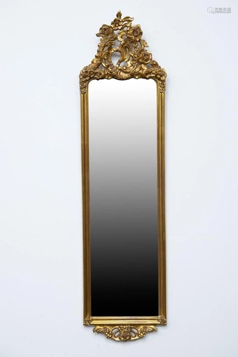 Gilt mirror