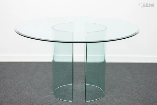 Glass table