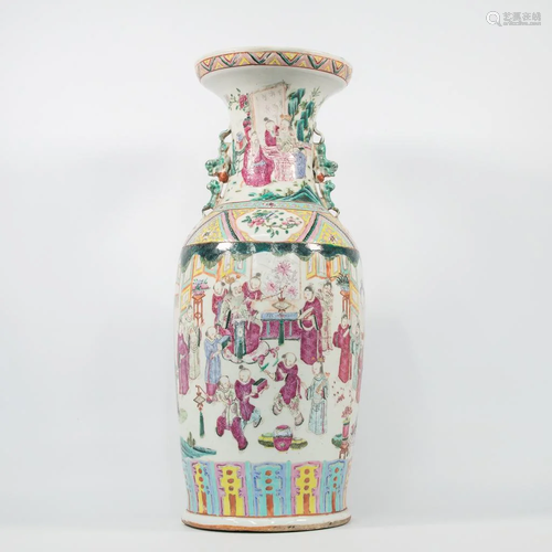 Chinese vase