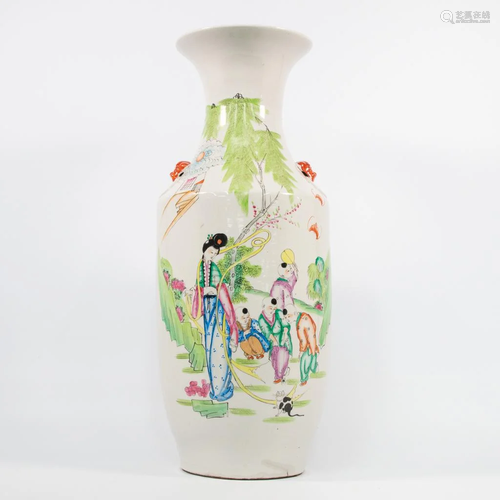 Chinese vase