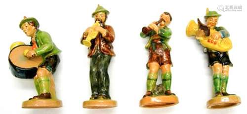 SET OF 4 GERMAN STREET BAND