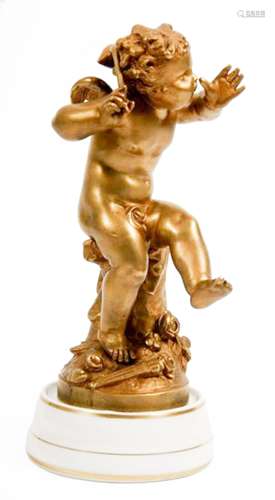 GILT BRONZE CUPID