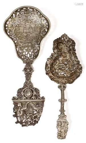 SILVER SERVING PIECES