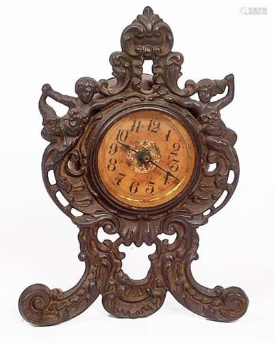 CAST IRON CLOCK