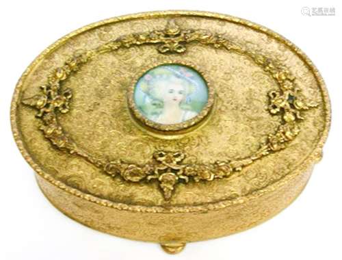 LADIES DRESSER BOX