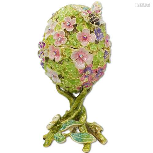 FLORAL INSPIRED EGG