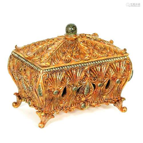 ORNATE TRINKET BOX