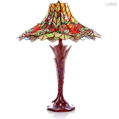 FLORAL LAMP