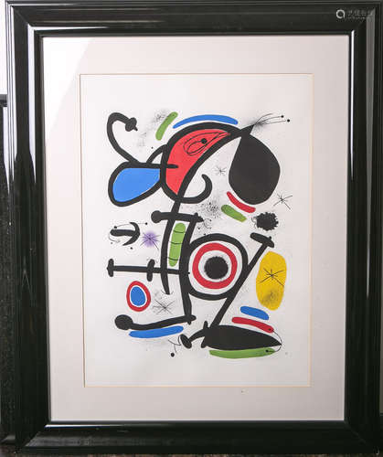 Miró, Joan (1893 - 1983), wohl aus der Serie 