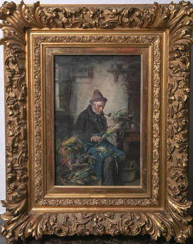 Kern von, Hermann Armin (Liptoujvar 1838-1912 Maria Enzendorf), Darstellung eines