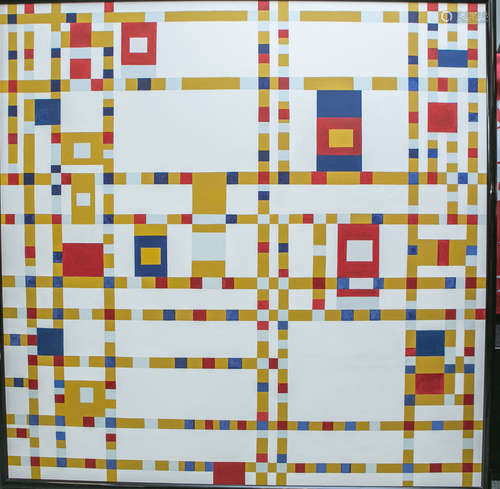 Unbekannter Künstler, wohl nach Piet Mondrian (1872 - 1944), 