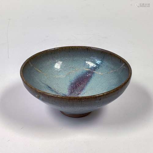 13TH C YUAN DYNASTY JUN KILN BOWL